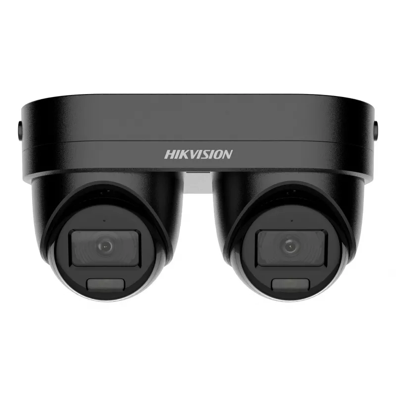 IP turvakaamera Hikvision DS-2CD2343G2D-LIZ2UY/SL(2.8/4)MUST — Turret, 2688×1520, Õuekasutuseks, 2.8/4 mm