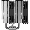 CPU õhkjahuti Silentware Titan Performance Dual-Tower, 265W TDP, 2×120 mm PWM-ventilaatorit, ühildub AM5/LGA1700-ga
