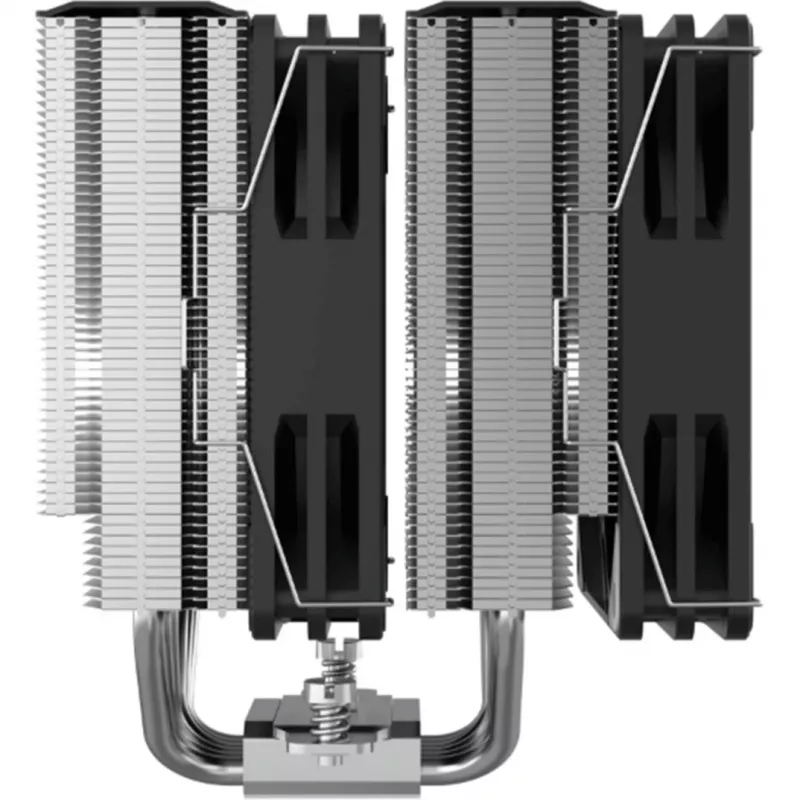 CPU õhkjahuti Silentware Titan Performance Dual-Tower, 265W TDP, 2×120 mm PWM-ventilaatorit, ühildub AM5/LGA1700-ga