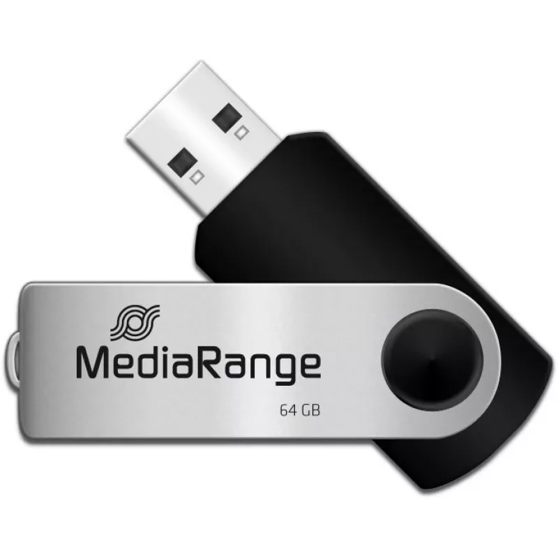 USB-mälupulk MediaRange 64 GB USB Type-A Micro-USB MR912