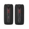 Kaasaskantav stereokõlar TRACER Stripe Must — 10 W RMS, Bluetooth/juhtmega, USB-A ja USB-C, MicroSD, sisseehitatud aku (kuni 5 h)