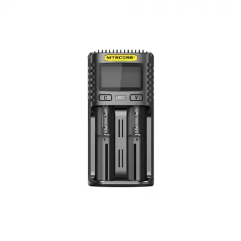 Nitecore UMS2 akulaadija majapidamisaku DC Liitium-ioon Nikkel-kaadmium