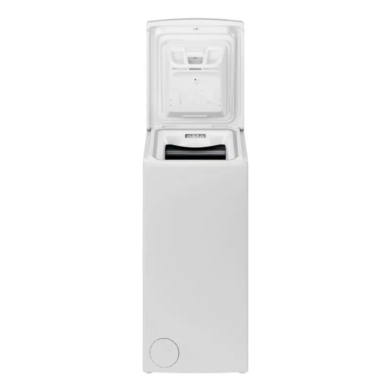WHIRLPOOL pealtlaetav pesumasin TDLR 6040S EU/N, 6 kg, 1000 p/min, energiaklass C, sügavus 60 cm