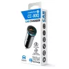 Autolaadija everActive CC-30Q QC3.0 35W — 1x USB-A, 1x USB-C, kiirlaadimine