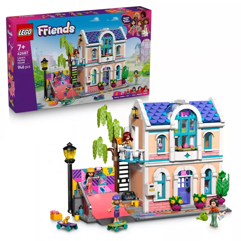 Blocks Friends 42687 Lianni perekonna maja