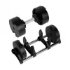Reguleeritav malmist hantel Rebel Active 36 kg, automaatne 2 kg sammuga