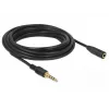 Audiojuhe 3,5 mm isane–emane DeLOCK 85635 5 m must