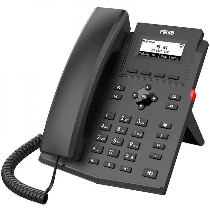 IP-telefon Fanvil X301W must