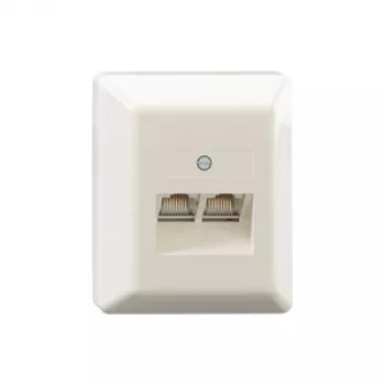 Rutenbeck universaalne ühendusplaat UAE8/8 8/8 LSA Aprw — modulaarne telefoni-/võrgueralduspaneel