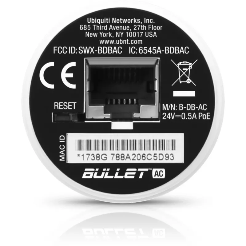 Ubiquiti B-DB-AC traadita pääsupunkt 2.4 GHz 5 GHz