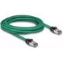 DeLOCK RJ45 kaabel PROFINET SF/UTP 3 m Cat5e roheline