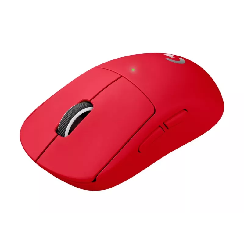 Logitech G PRO X SUPERLIGHT 2 SE hiir - Mänguritele - Juhtmevaba - Punane