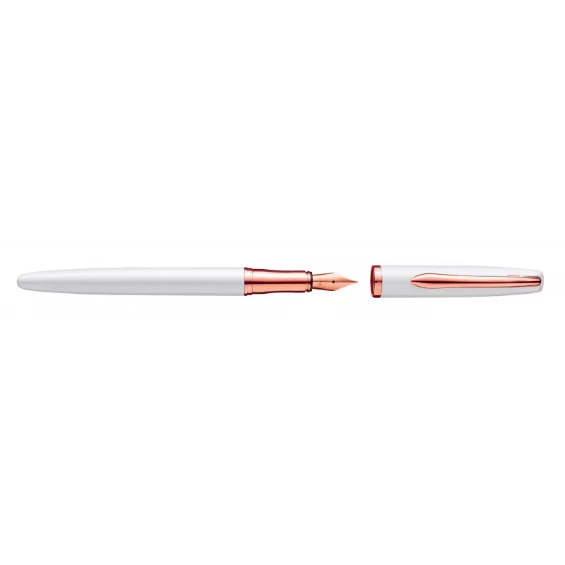 Täitesulepea Pelikan Jazz Noble Elegance P36 Kuldne Pärlmuttervalge Padrunitäitesüsteem