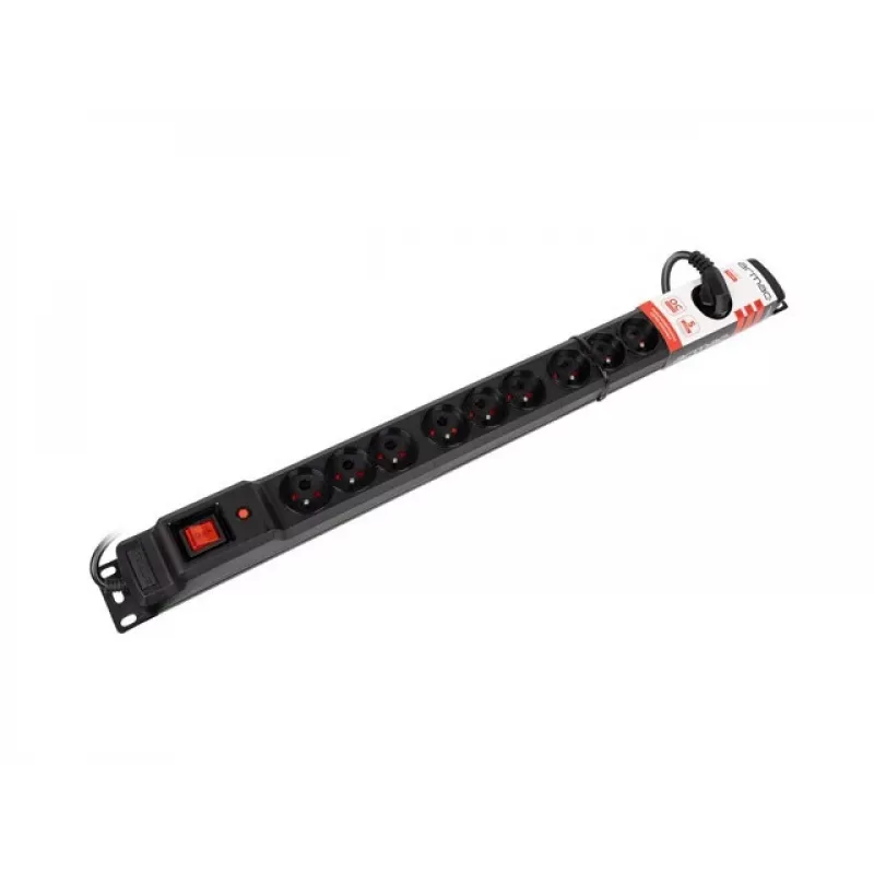 RACK POWER STRIP 19 ARMAC MULTI M12/10A 3M 12X 230V PL VERTICAL MOUNTING Must