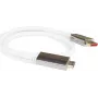 PYTHON PYT M0221 - DP 1.4 - HDMI 2.0, A-pistik, nailon, 4K@60Hz, 1 m, valge - digitaalne/andmeedastus - digitaalne/kuvar/video