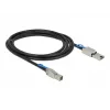 Kaabel DeLOCK 2m Mini SAS HD SFF-8644 Mini SAS SFF-8088