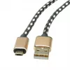 ROLINE 11.02.8820 USB-kaabel 1,8 m USB 2.0 USB C Micro-USB B Must - Kuldne (11.02.8820)