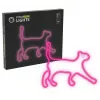 Dekoratiivne neoon-stiilis LED-valgusti MANTA SNL70PK Style Neon Lights CAT 2 Roosa (mudel SNL70PK)