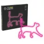 Dekoratiivne neoon-stiilis LED-valgusti MANTA SNL70PK Style Neon Lights CAT 2 Roosa (mudel SNL70PK)