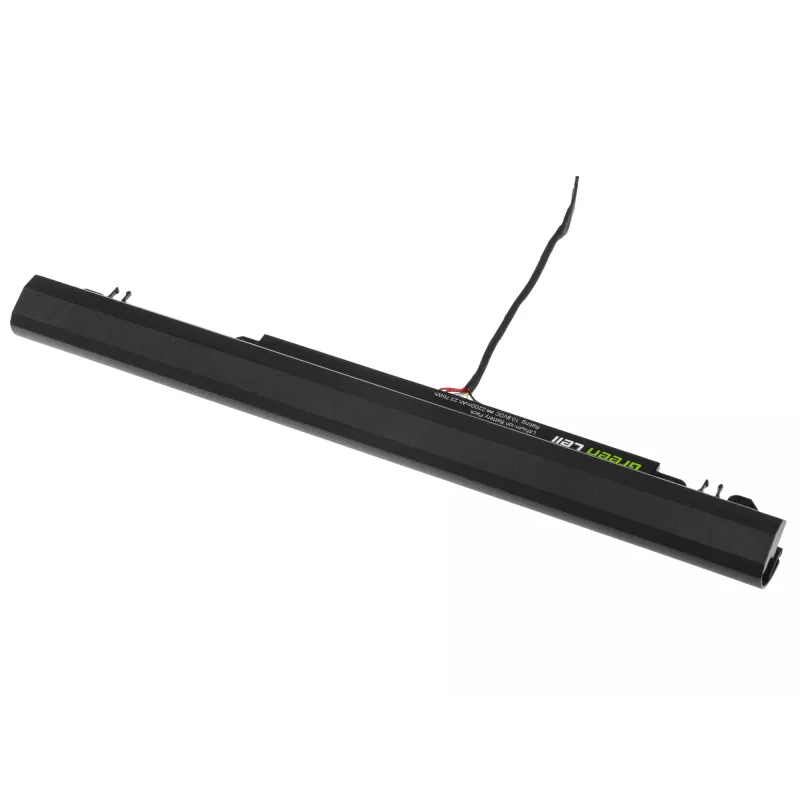 Aku roheline Cell LE123 Lenovo IdeaPad 110-14IBR 110-15ACL 110-15AST 110-15IBR jaoks