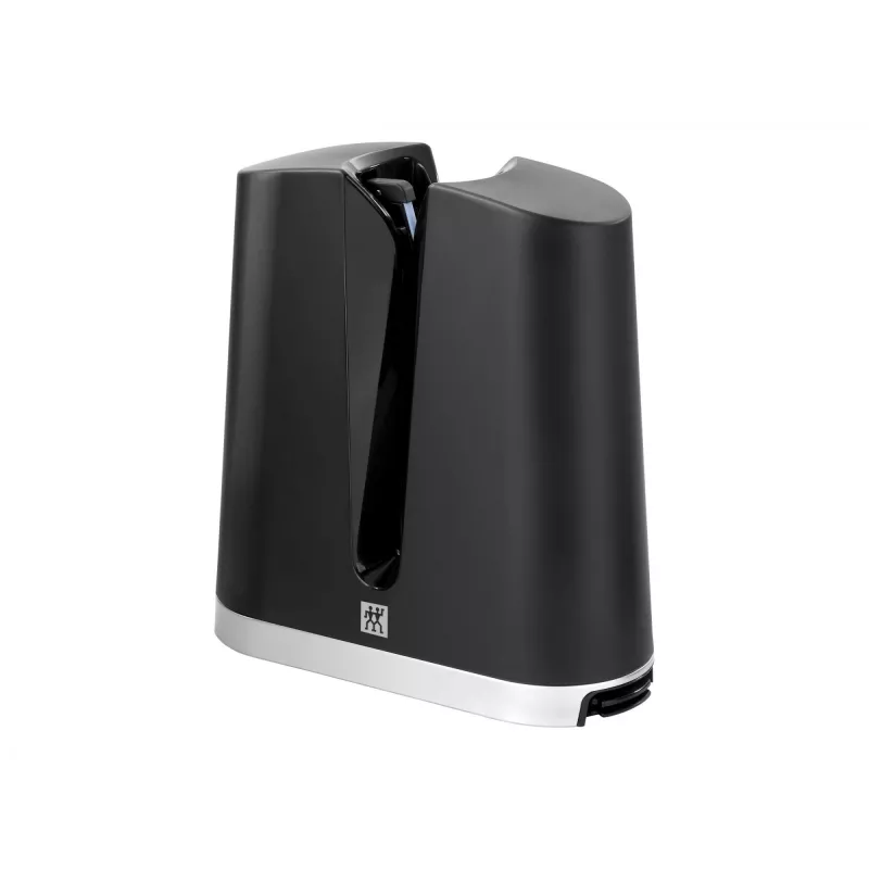 Nugateritaja ZWILLING V-Edge Pull Through, must, kompaktne läbitõmmatav disain