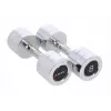 HMS Fitness CHD08 fikseeritud raskusega hantel 8 kg 2 tk