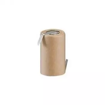 Wentronic Goobay 4/5 Sub-C, 2000 mAh, jootekeel (Z) - nikkel-metallhüdriidaku (NiMH), 1,2 V, pappkarbis, jootekeel (Z) (72874)