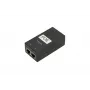 Extralink PoE toiteplokk POE-24-12W 24V 0,5A 12W vahelduvvoolu kaabel kaasas