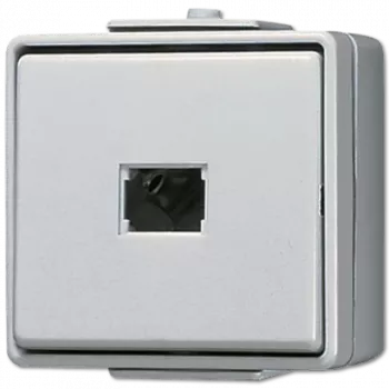 JUNG 633 W Electrical Switch Pushbutton switch Valge (633W)