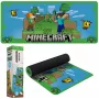 Hiirematt Kids Euroswan 80x30 cm Minecraft — suur lauamatt hiirele ja klaviatuurile