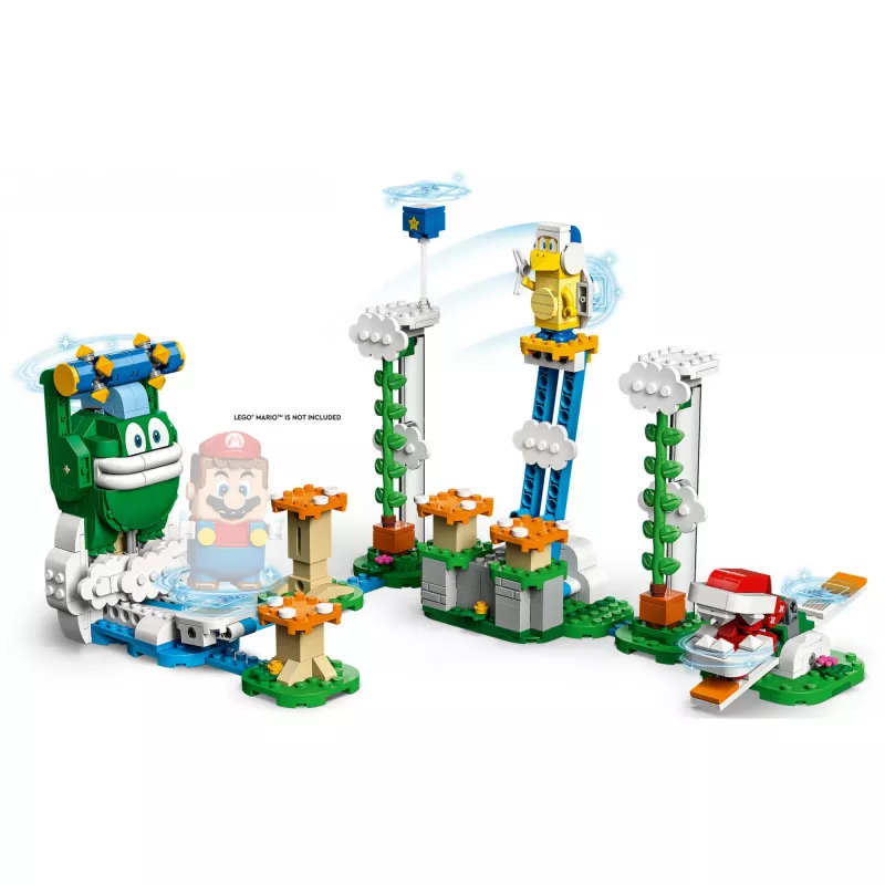 Ehitusmänguasi LEGO Super Mario 3 vaenlase figuuri 71409 — Boomerang Brother & Piranha Plant