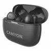 Canyon CNS-TWS10BK Kõrvaklapid ja peakomplekt True Wireless Stereo (TWS) kõrvasisesed kõned/muusika/sport/igapäevane kasutamine USB Type-C Bluetooth must (CNS-TWS10BK)