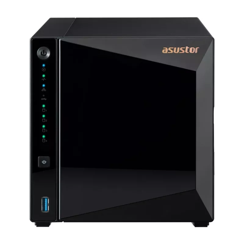 Asustor DRIVESTOR 4 Pro Gen2 AS3304T V2 NAS Realtek RTD1619B 2 GB DDR4 ADM must