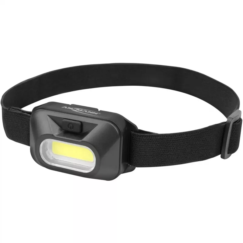 Ansmann HD120B - pealamp - LED (COB) - 1 W