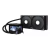 TRYX PANORAMA 280 protsessori vedelikjahutuse komplekt 14 cm must 1 tk