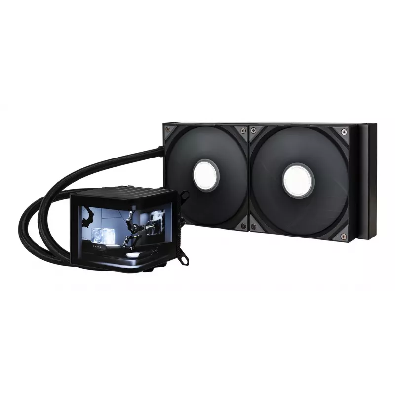 TRYX PANORAMA 280 protsessori vedelikjahutuse komplekt 14 cm must 1 tk