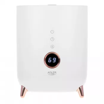 Ultraheline õhuniisutaja Adler AD 7972 — 4 L paak, 300 ml/h, kuni 35 m², 23 W, valge