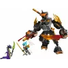 LEGO NINJAGO 71854 Cole'i missioonimeha ja draakon Zane