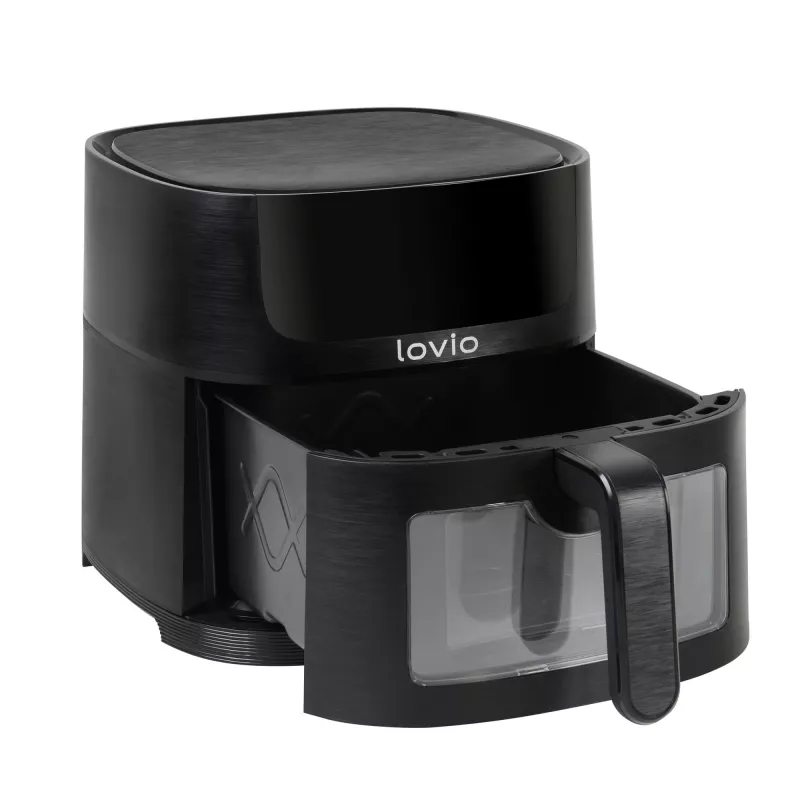 Lovio LVAF002BK PureFry XL Smart 6L Must