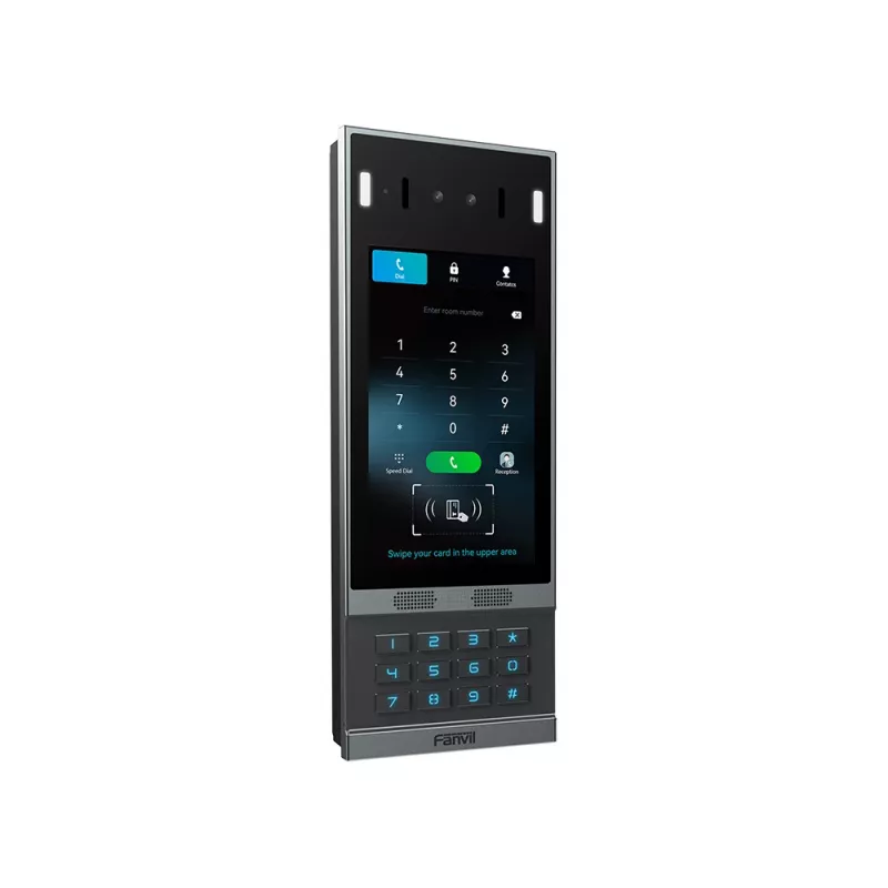 Fanvil i67 videouksesüsteem 2 MP 17,8 cm (7 inch) must, hall