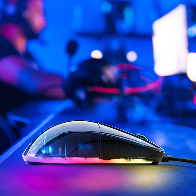 Endgame Gear XM1 RGB hiir Mängimine Paremakäeline USB Type-A Optiline 16000 DPI