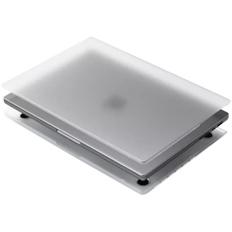 SATECHI Eco kõvakest MacBook Pro 14-le – läbipaistev