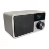 Lauaraadio Sangean DDR-7 Glacier Silver digitaalse tuuneri ja Bluetoothiga