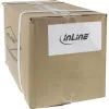 InLine USB 2.0 kaabel USB-C - A, must, 1 m, 130 tk hulgipakend (B-35731)