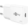 USB-C PD GaN kiirlaadija õhuke (30 W) (valge)