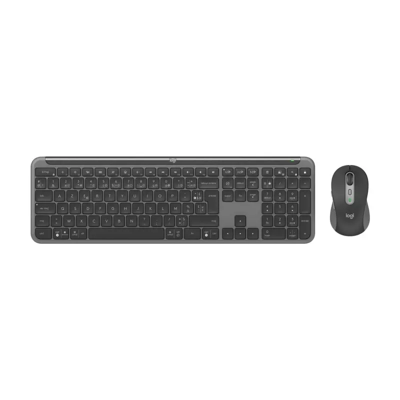 Logitech MK950 Signature for Business klaviatuur ja hiir juhtmevaba Bluetooth QWERTY UK