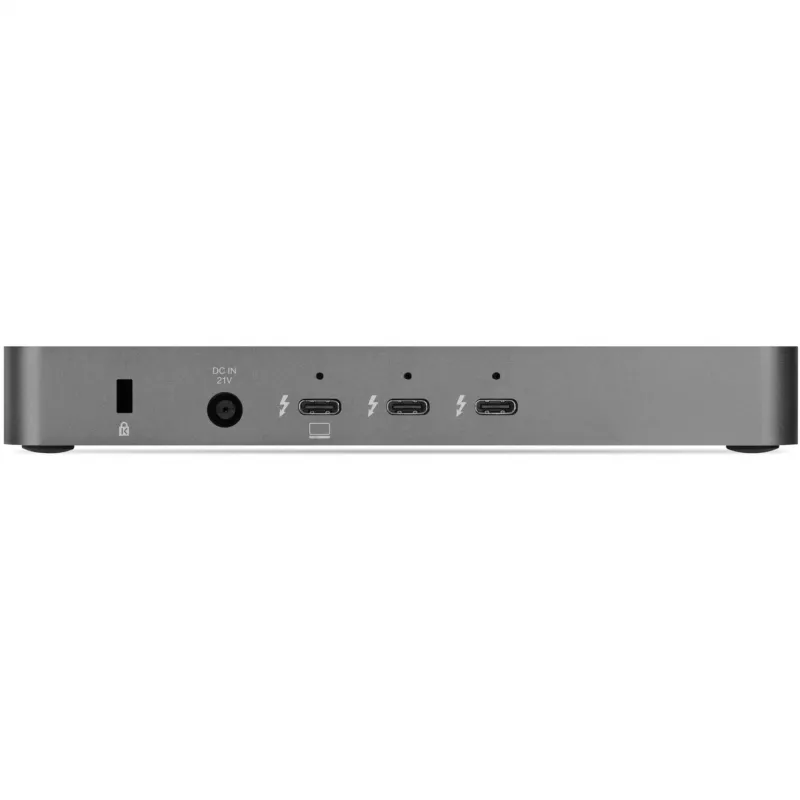 Thunderbolt 5 Hub, dokkimisjaam Hall/must, Thunderbolt 5, USB-A