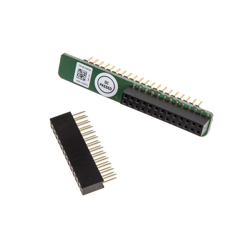 Liidese adapterplaat S.USV Olmatic Raspberry Pi mudelitele A ja B — roheline