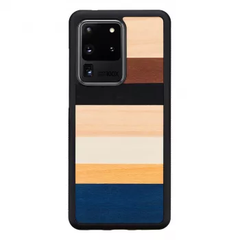 Telefoniümbris man and wood Samsung Galaxy S20 Ultra jaoks — must
