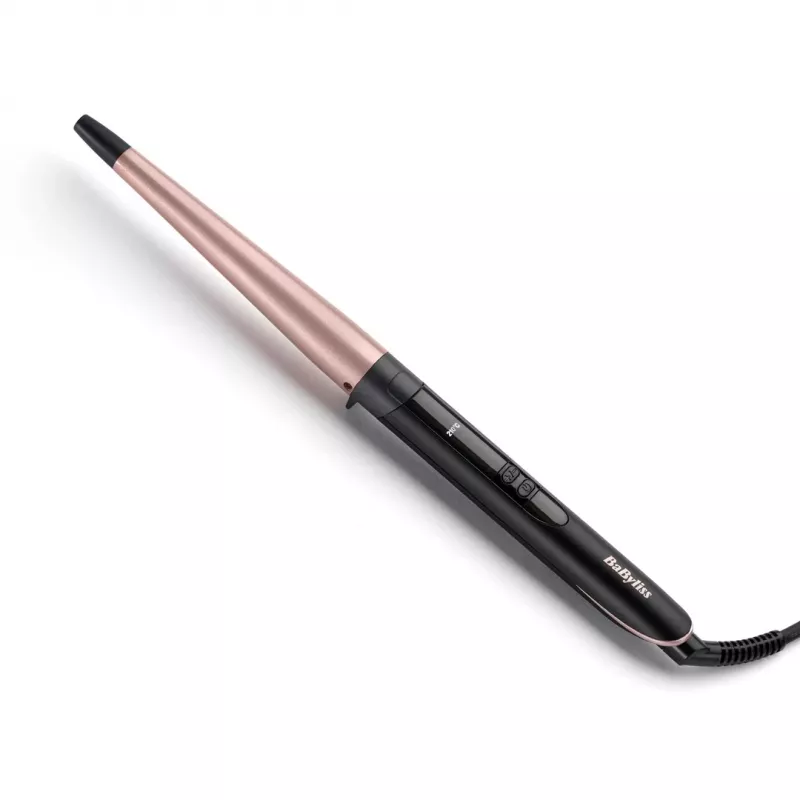 BaByliss Conical Wand Curling wand Warm Must, Pink 98.4 (2.5 m)